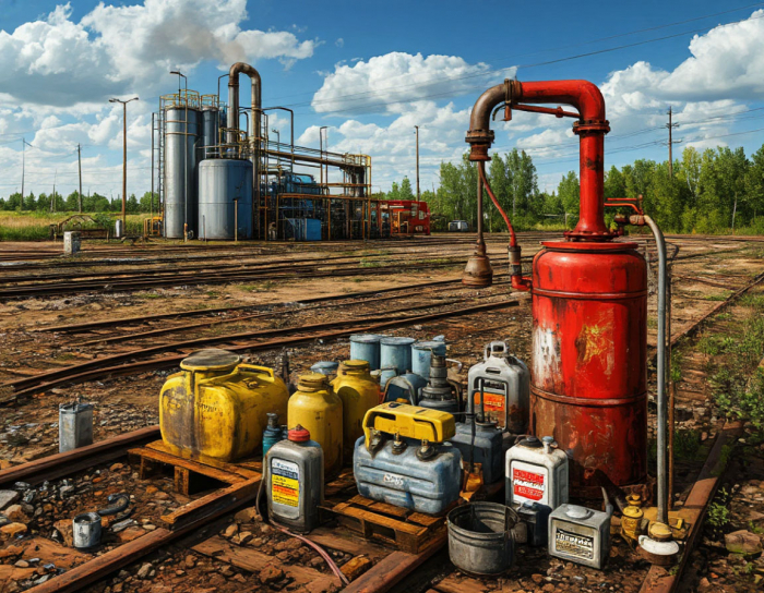 Продажа нефтепродуктов